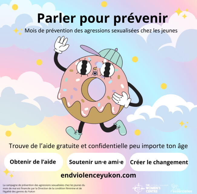 Mai, mois de prévention des agressions sexualisées